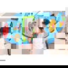 Airplane Activity Wall Panel