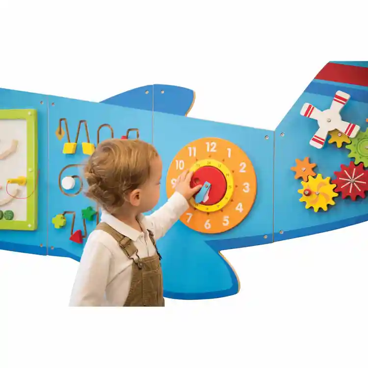 Airplane Activity Wall Panel