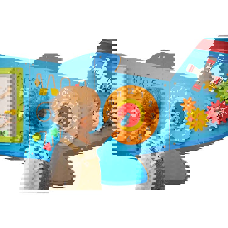 Airplane Activity Wall Panel
