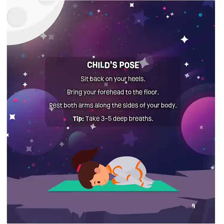 Rocket Ship Yoga: An Out-of-This-World Kids Yoga Journey for Breathing, Relaxing and Mindfulness