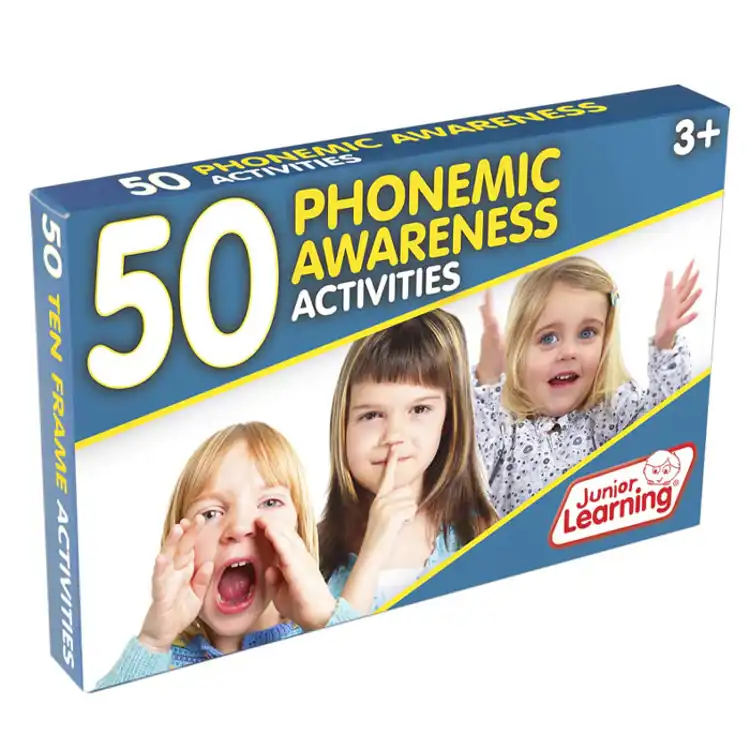 50 Phonemic Awareness Activities