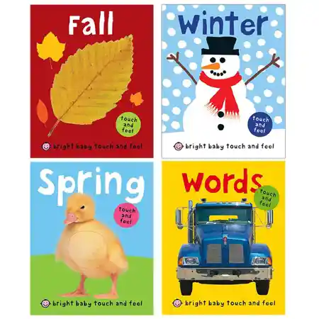 Touch & Feel Seasons Book Set