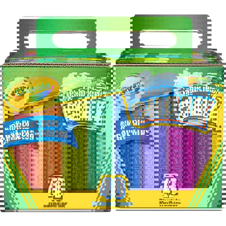 Crayola® Sidewalk Chalk, 48 Ct