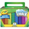 Crayola® Sidewalk Chalk, 48 Ct