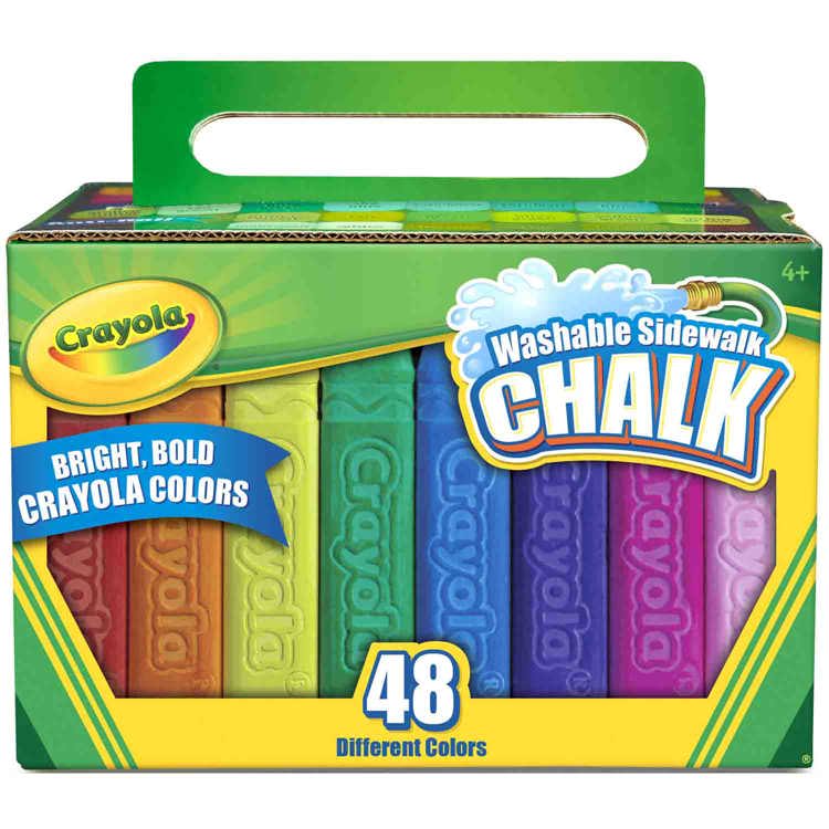 Crayola® Sidewalk Chalk, 48 Ct