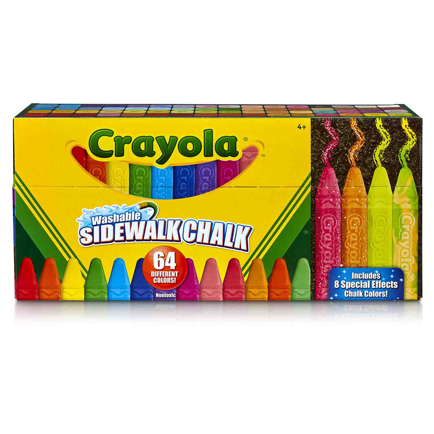 Crayola Crayola Sidewalk Gessetti Set Di Tre Nuovo 