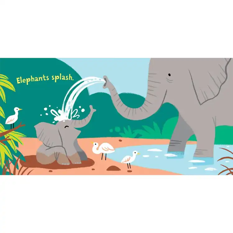 Indestructibles: It's Bath Time!