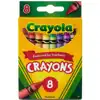 Crayola® Regular Size Crayons, 8 Crayons