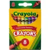 Crayola® Regular Size Crayons, 8 Crayons