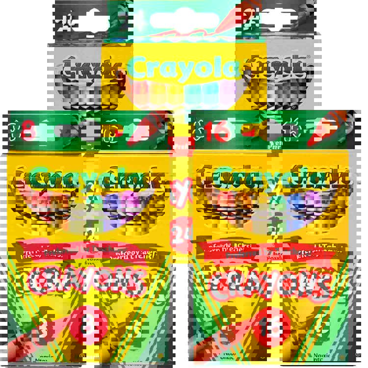 Crayola® Regular Size Crayons