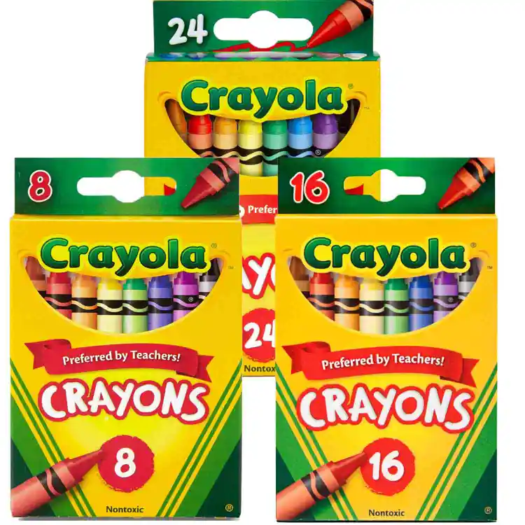 Crayola® Regular Size Crayons