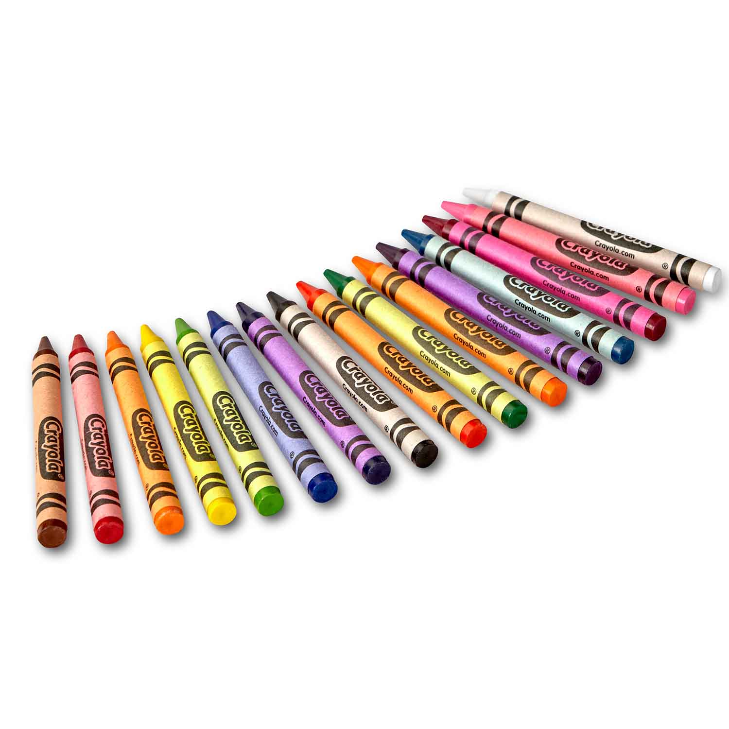 Crayola 8 Regular Size Crayon Sets, Classic Colors 