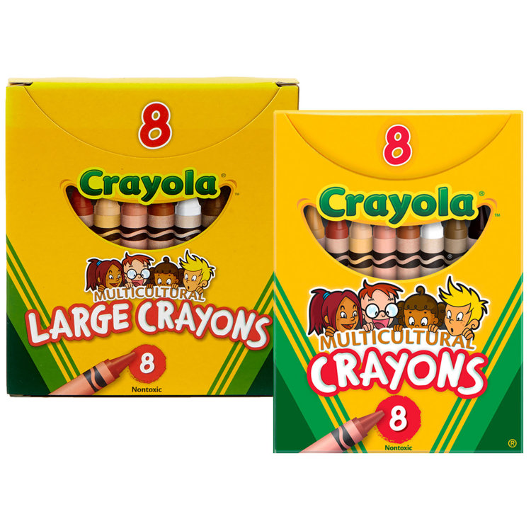 Crayola®  Multicultural Crayons