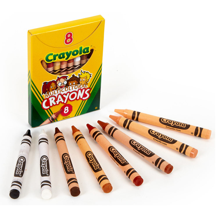 Crayola®  Multicultural Crayons