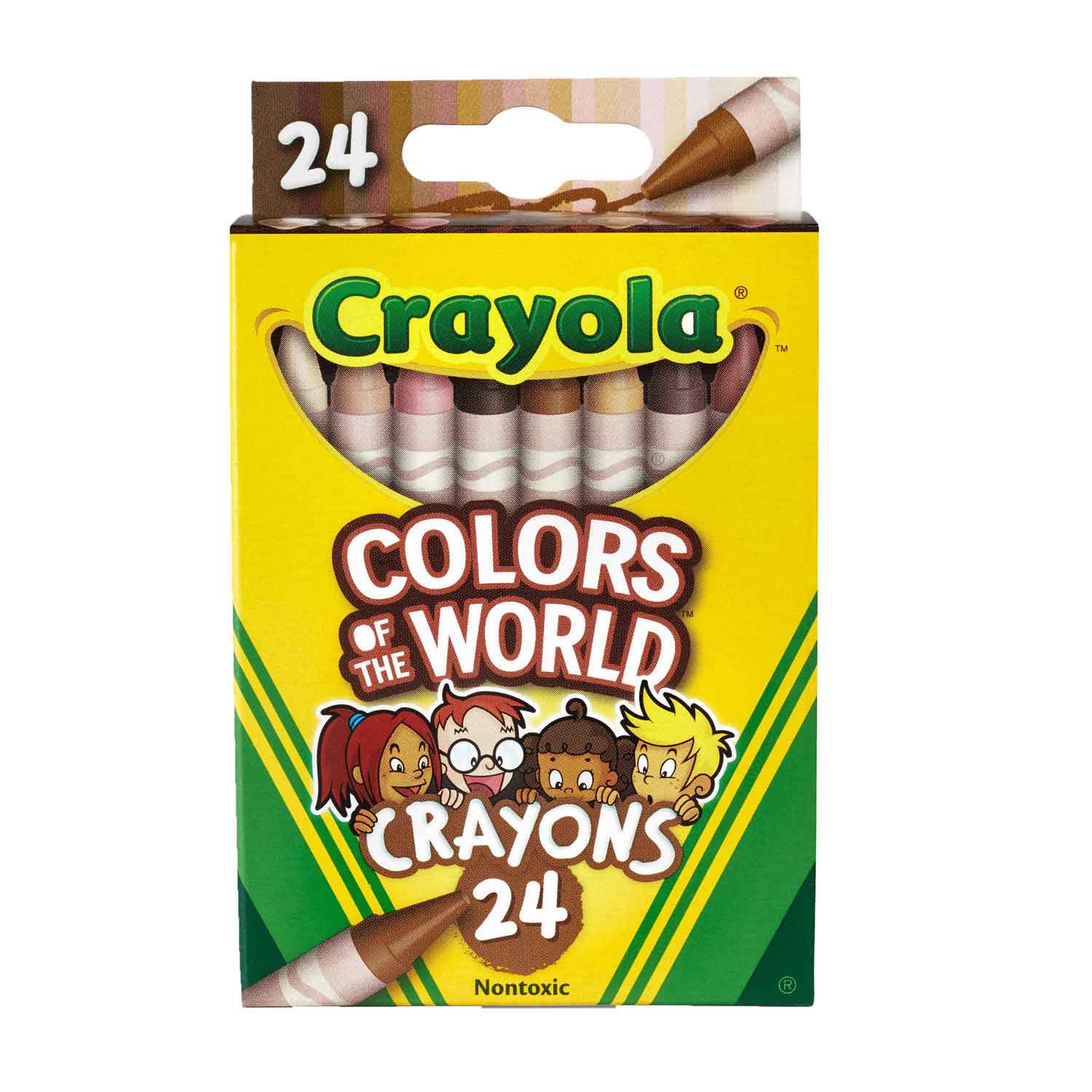 CRAYOLA Colors of the World Sets Crayons Markers Colored Pencils  Multicultural