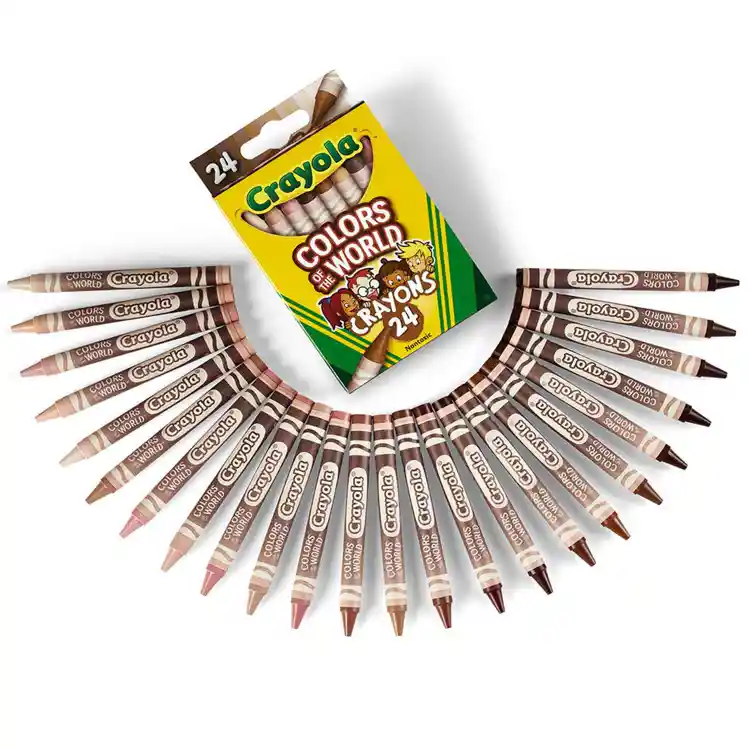 Crayola® Colors of the World™ Crayons