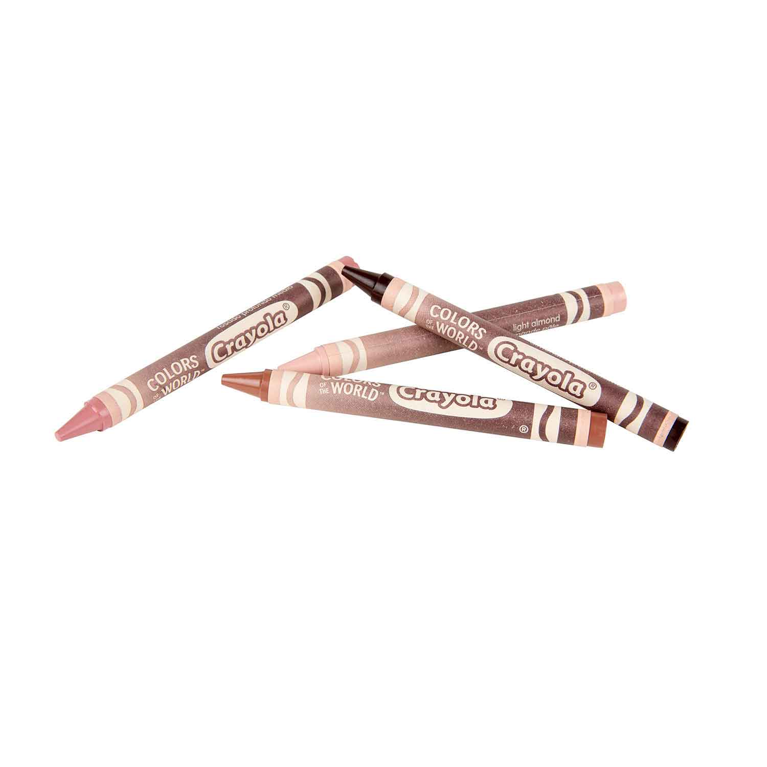 Crayola® Colors of the World™ Crayons Becker's