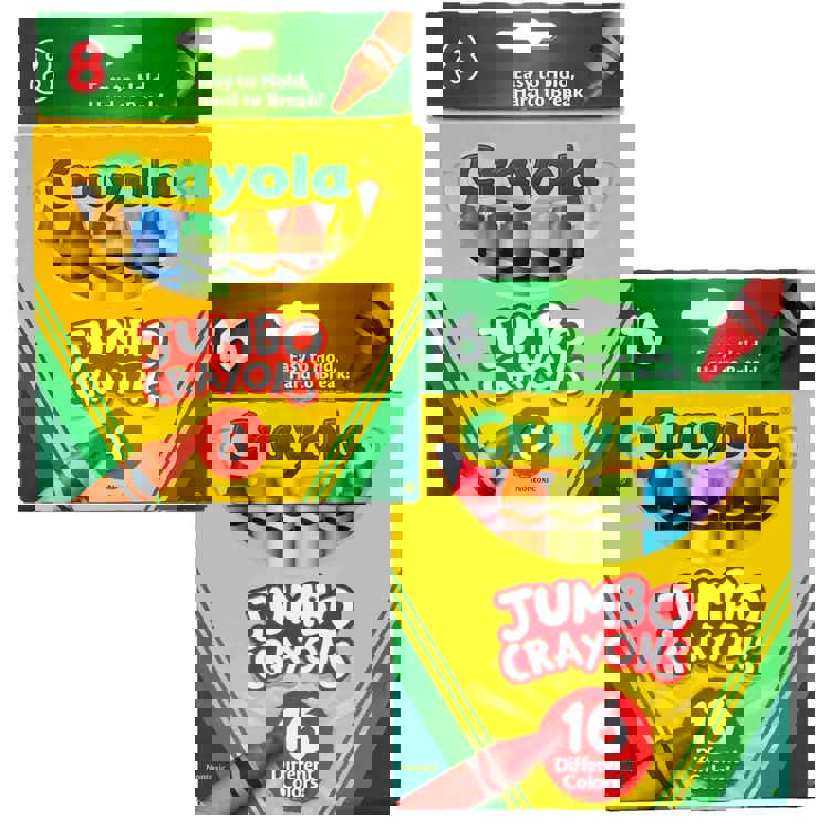Crayola® Jumbo Crayons