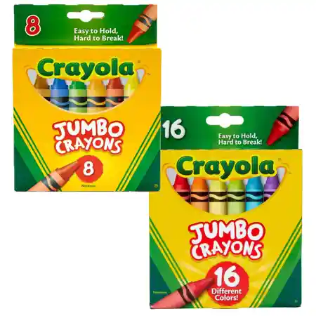 Crayola® Jumbo Crayons