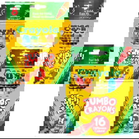 Crayola® Jumbo Crayons