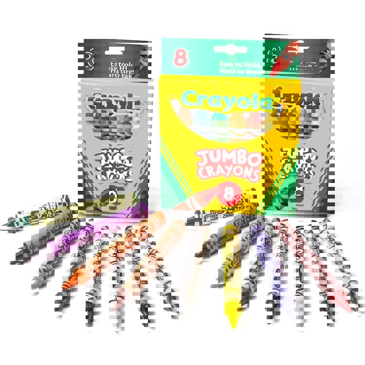Crayola® Jumbo Crayons