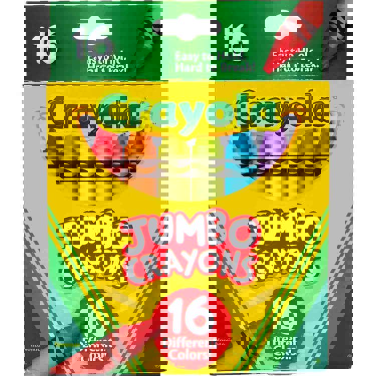Crayola® Jumbo Crayons