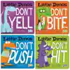 Little Dino's Good Manners Board Book Set