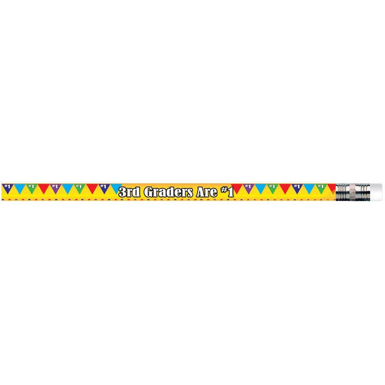 Motivational Pencils - 3rd Graders Are #1