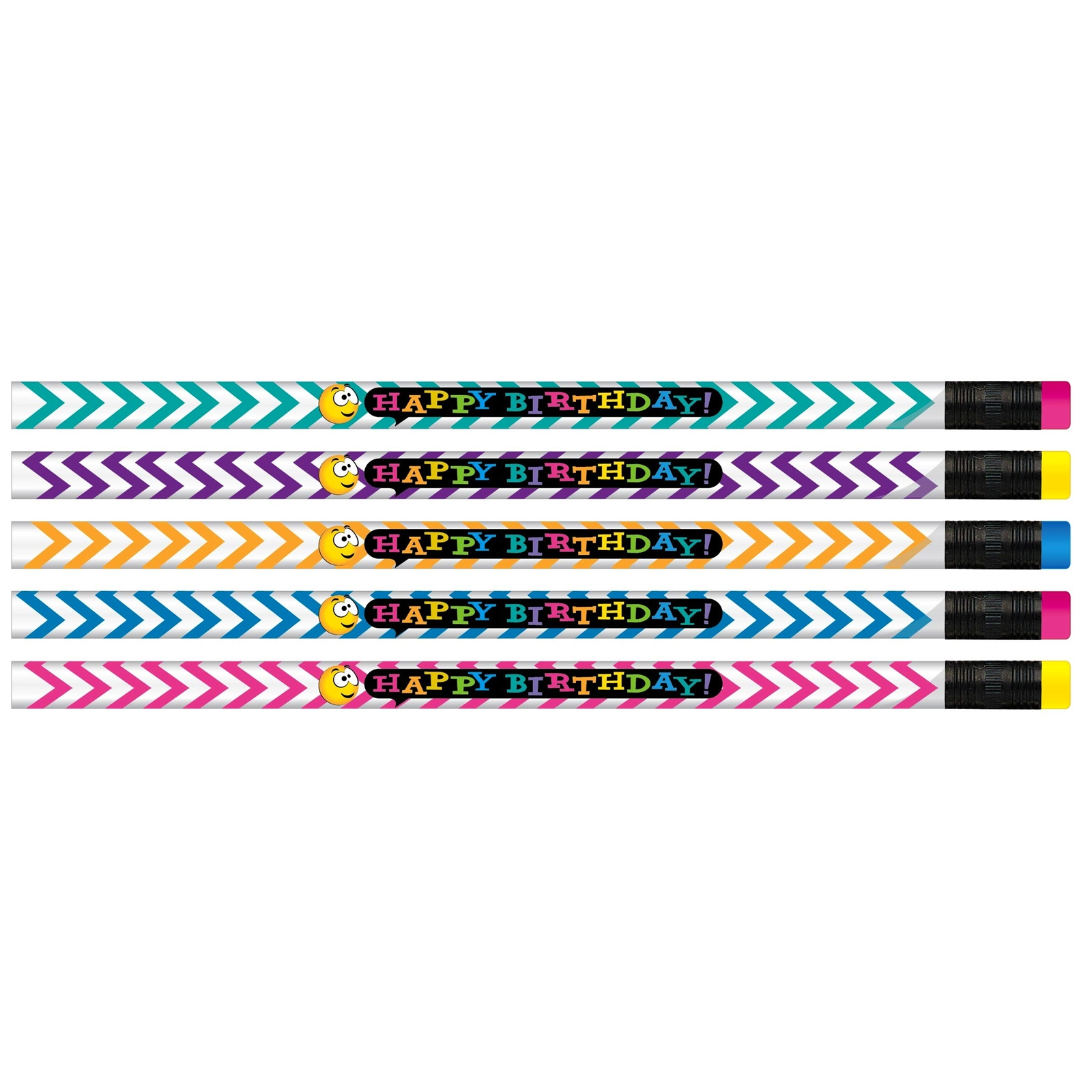 Chevron Pencils Classroom School Supplies 50 per Pack