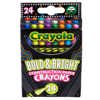 Crayola® Bold & Bright Construction Paper Crayons