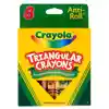 Crayola® Triangular Crayons , 8 Crayons