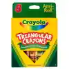 Crayola® Triangular Crayons , 8 Crayons