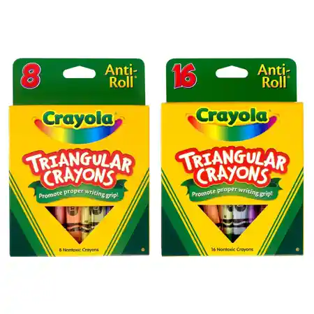 Crayola® Triangular Crayons