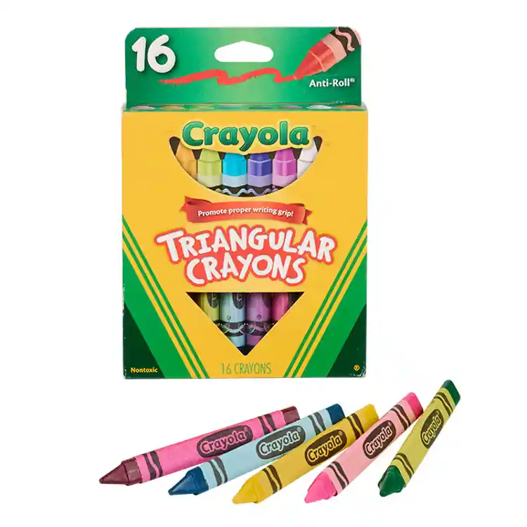 Crayola® Triangular Crayons
