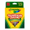 Crayola® Triangular Crayons , 16 Crayons