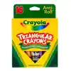 Crayola® Triangular Crayons , 16 Crayons