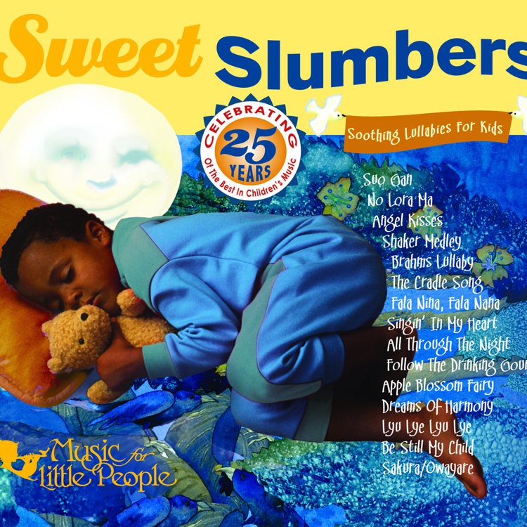 Sweet Slumbers: Soothing Lullabies For Kids CD