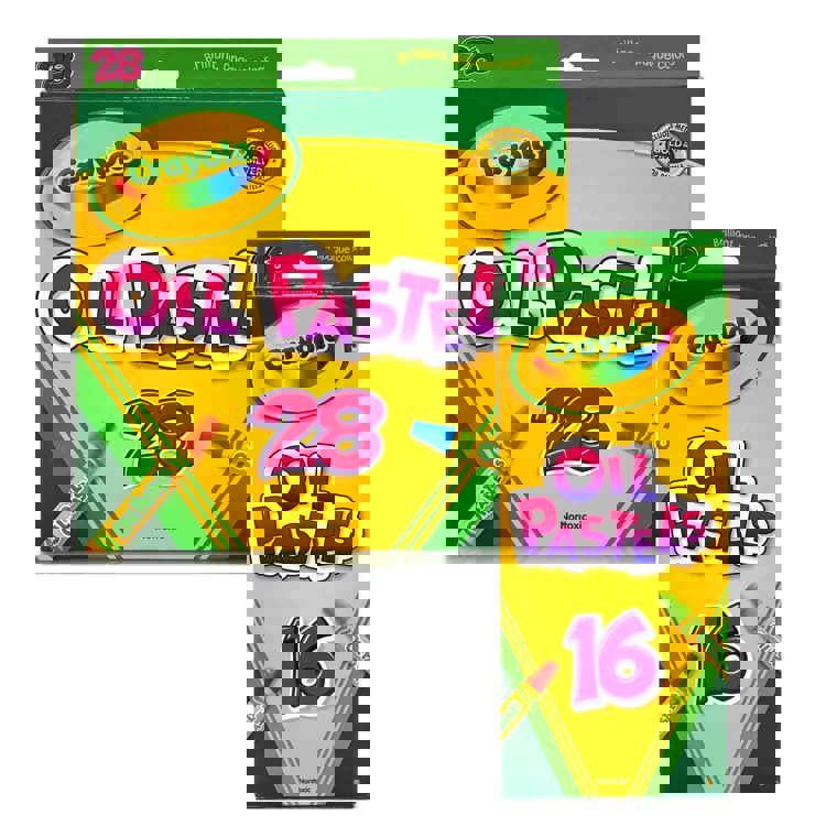 Crayola® Oil Pastels