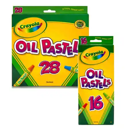 Crayola® Oil Pastels