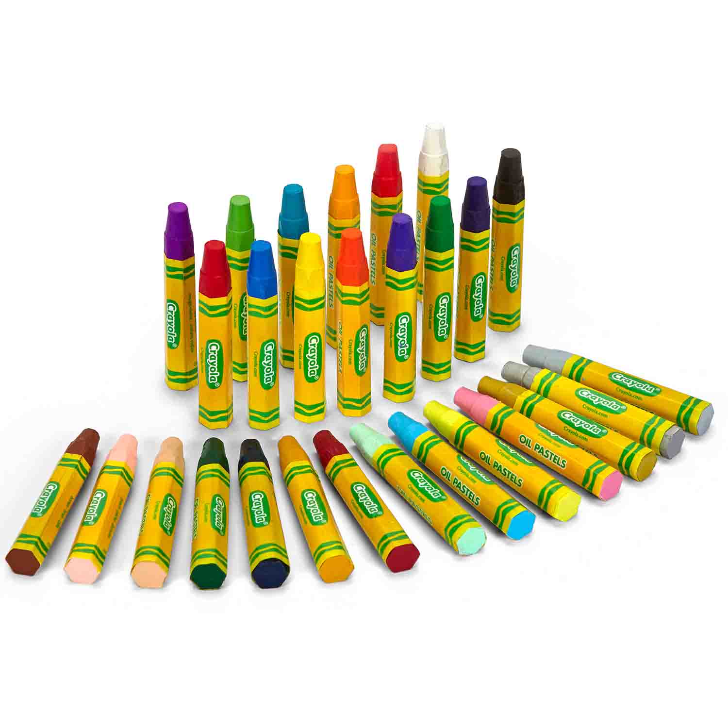 Crayola Oil Pastels, 16 pk - Fry's Food Stores