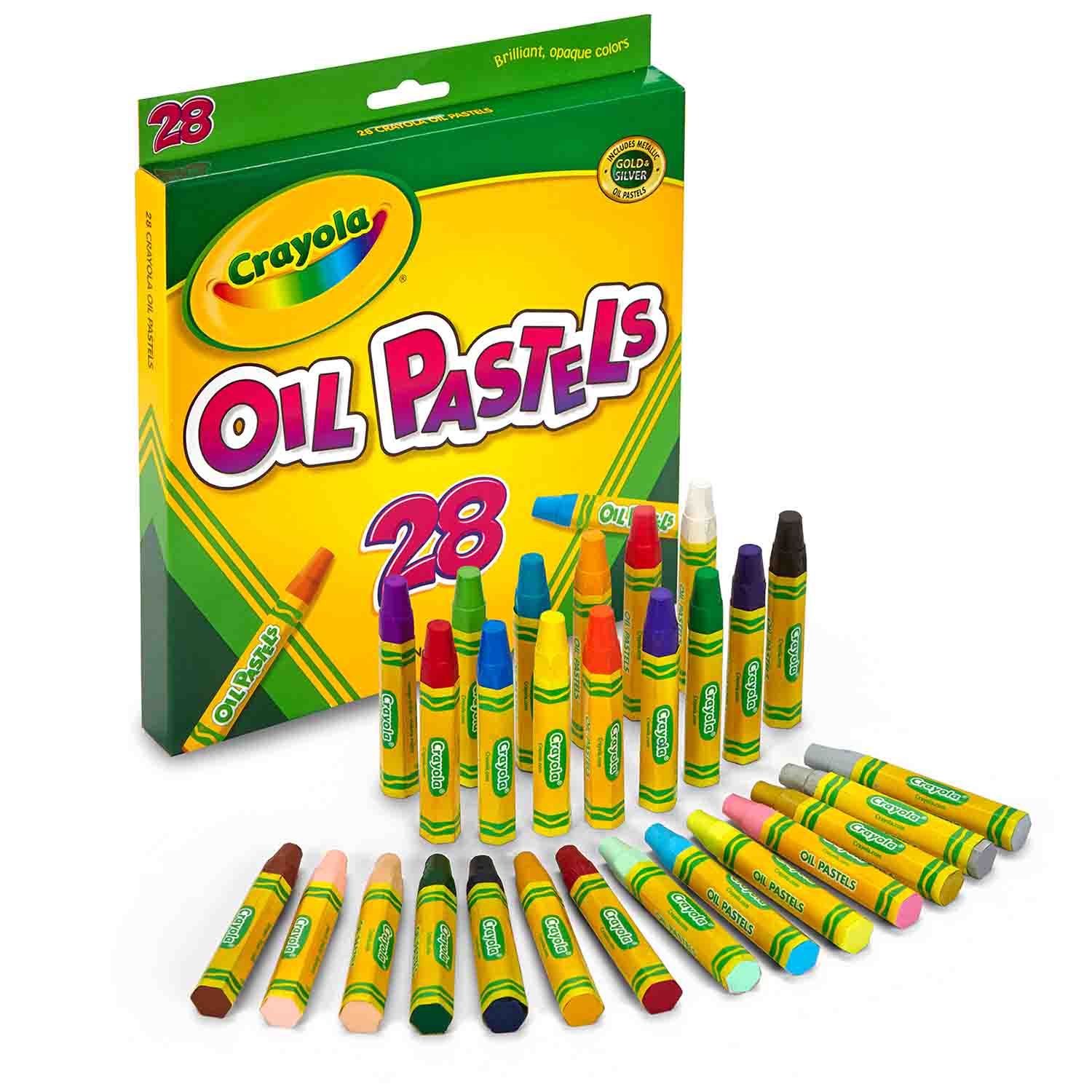 Oil Pastel Crayons Stock Photo by ©Elena Schweitzer 6038429