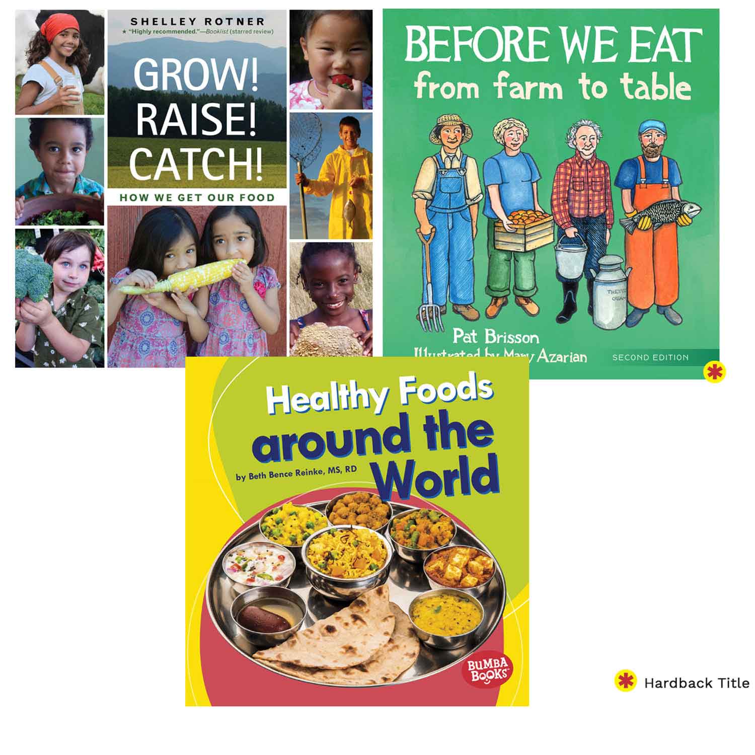 All About Foods Book Set
