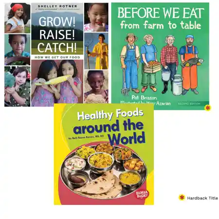 All About Foods Book Set