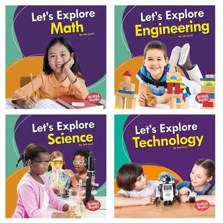 A First Look at STEM Book Set