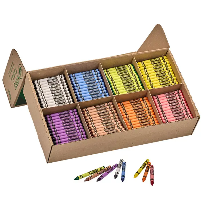 Crayola®  Regular Crayon Classpack®, 8 Colors