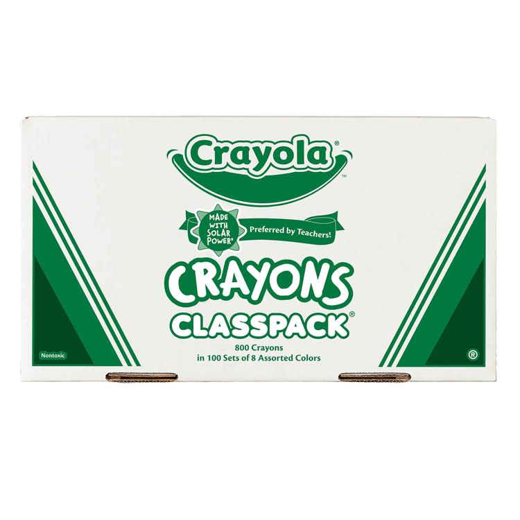 Crayola®  Regular Crayon Classpack®, 8 Colors