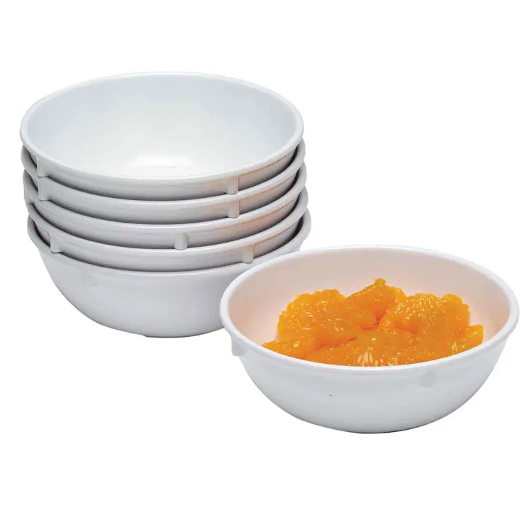 Family Style Dining Plastic Bowls, 6 Pieces