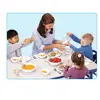 Family Style Dining Plastic Bowls, 6 Pieces