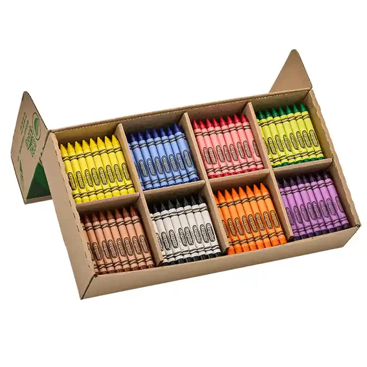 Crayola®  Large Crayons Classpack®