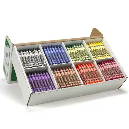 Crayola®  Large Crayons Classpack®